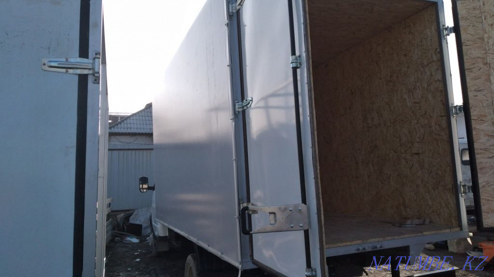 Удлиняем, усиляем газель,термо бутка,эвакуатор делаем.  - изображение 5