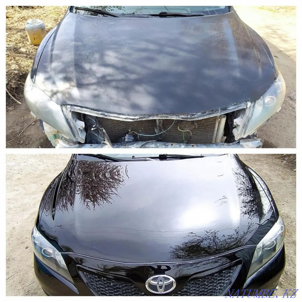 Body repair painting Almaty - photo 1