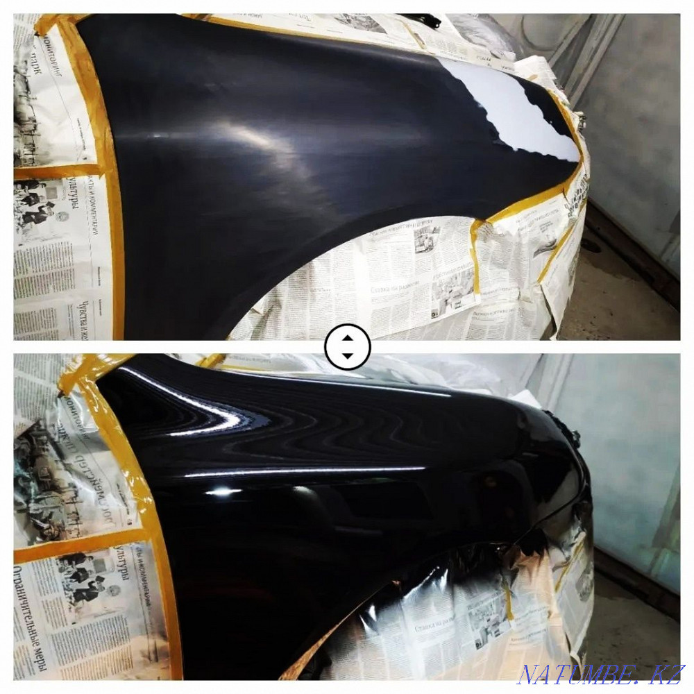 Body repair painting Almaty - photo 5