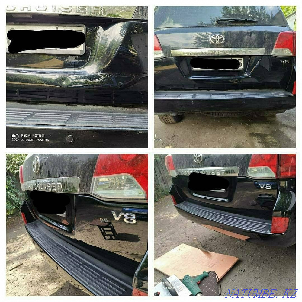 Body repair painting Almaty - photo 7