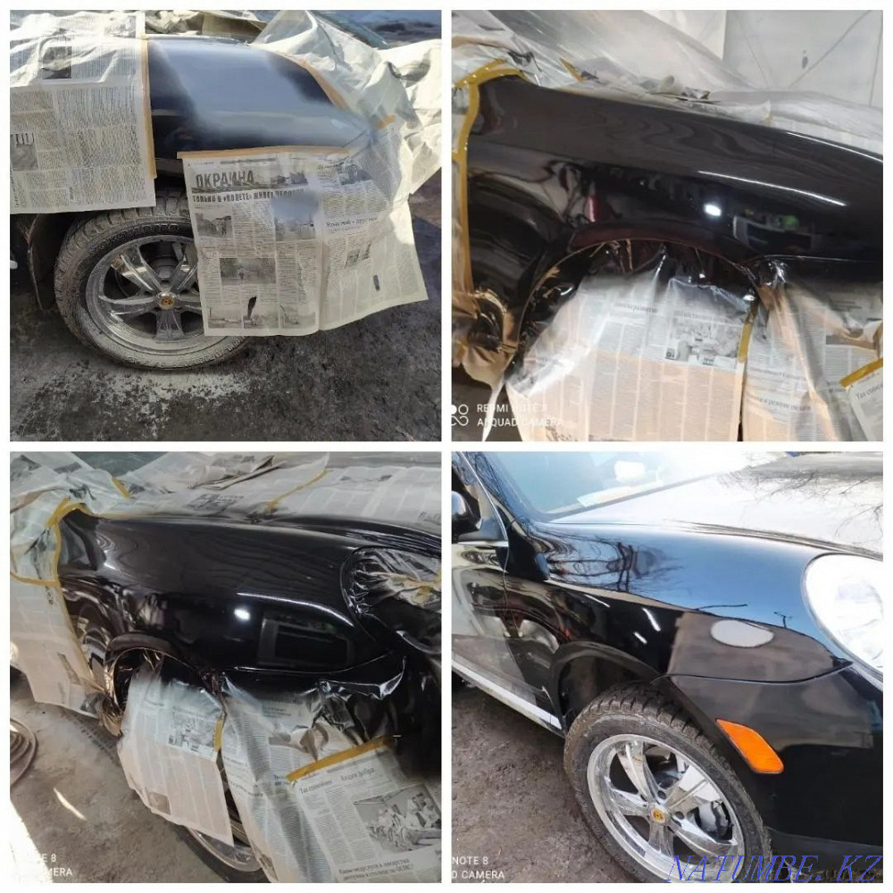 Body repair painting Almaty - photo 4