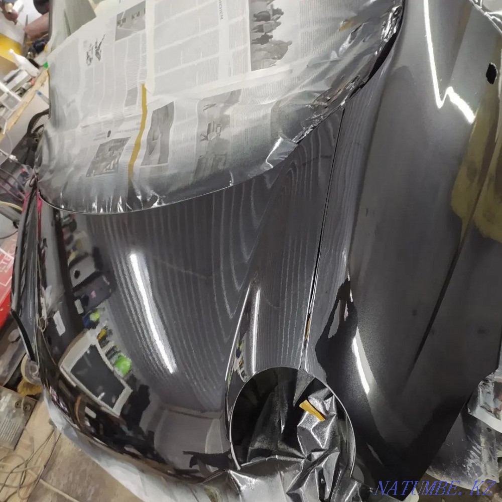 Body repair painting Almaty - photo 3