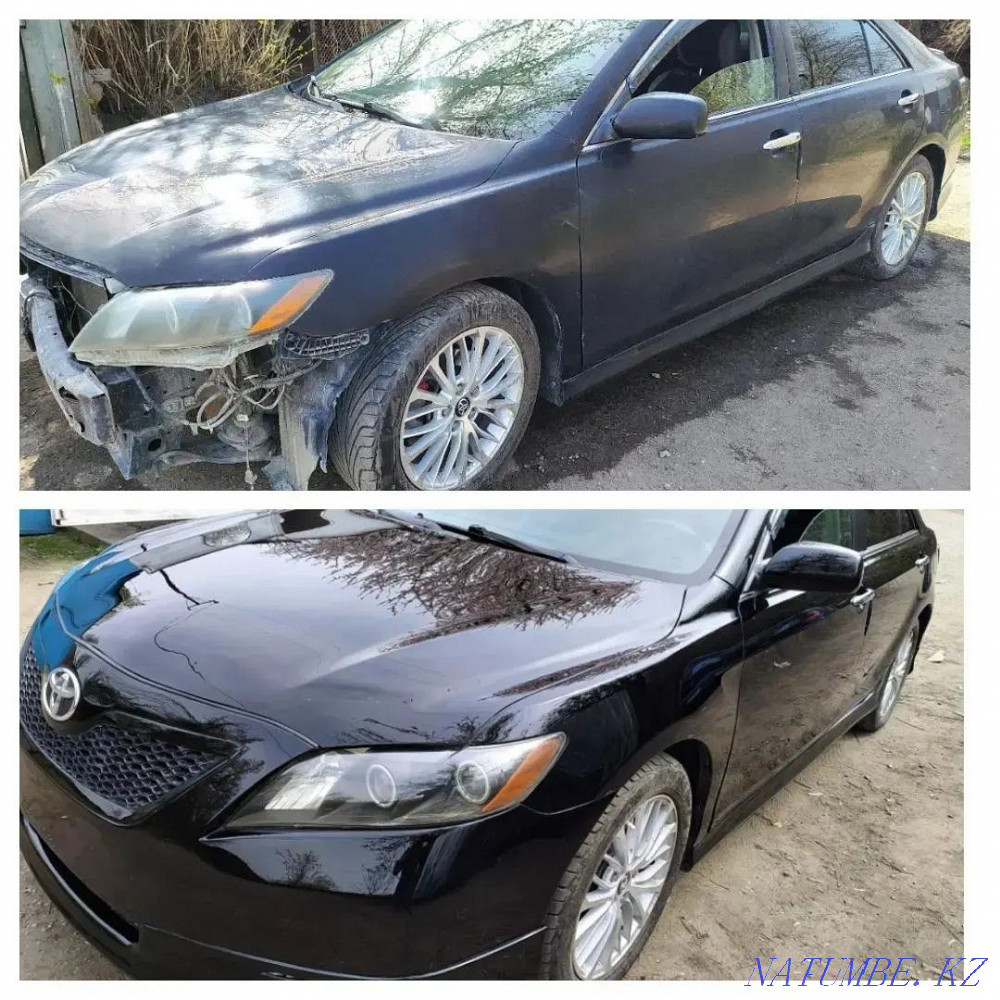 Body repair painting Almaty - photo 8