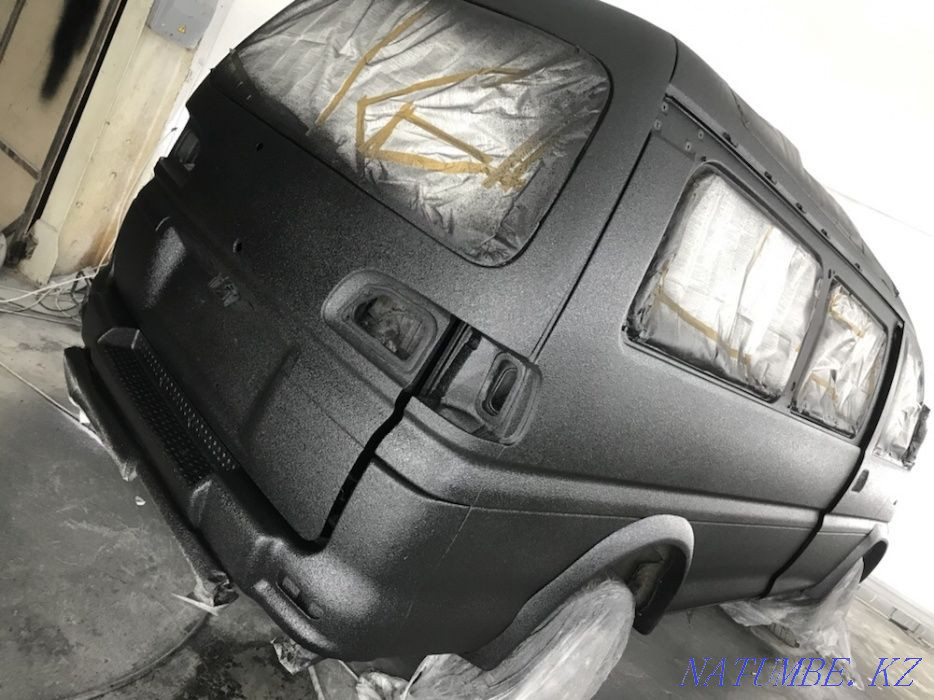 Painting Line-X TITAN Алматыда  Алматы - изображение 1