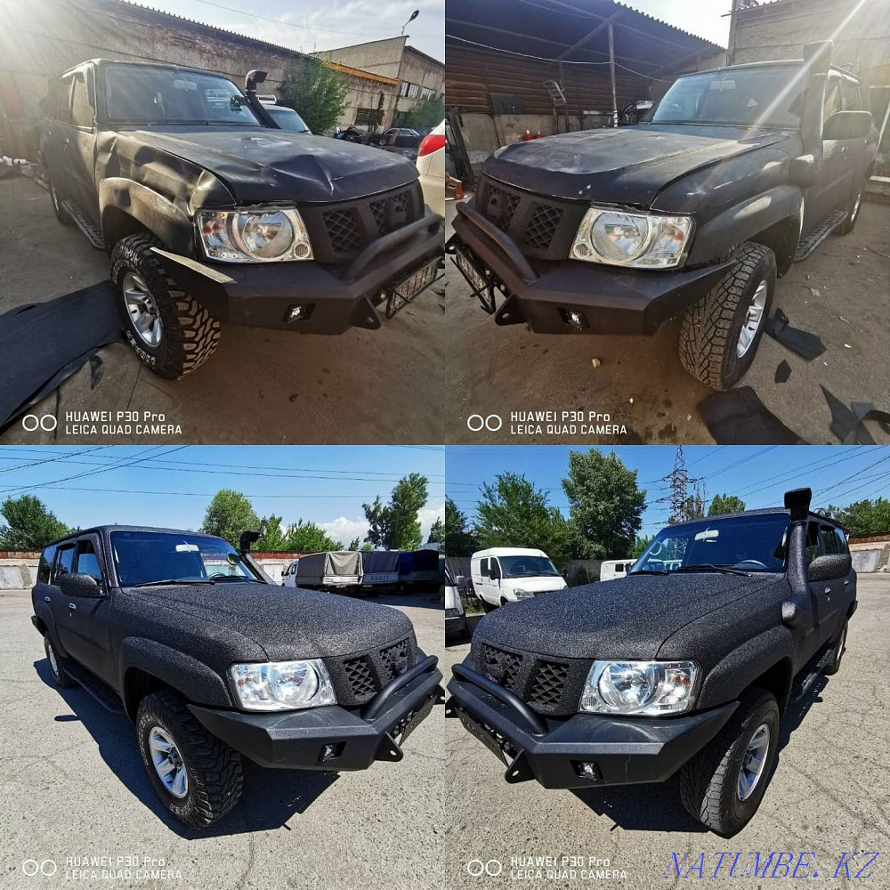 Line-X painting in Almaty Almaty - photo 3