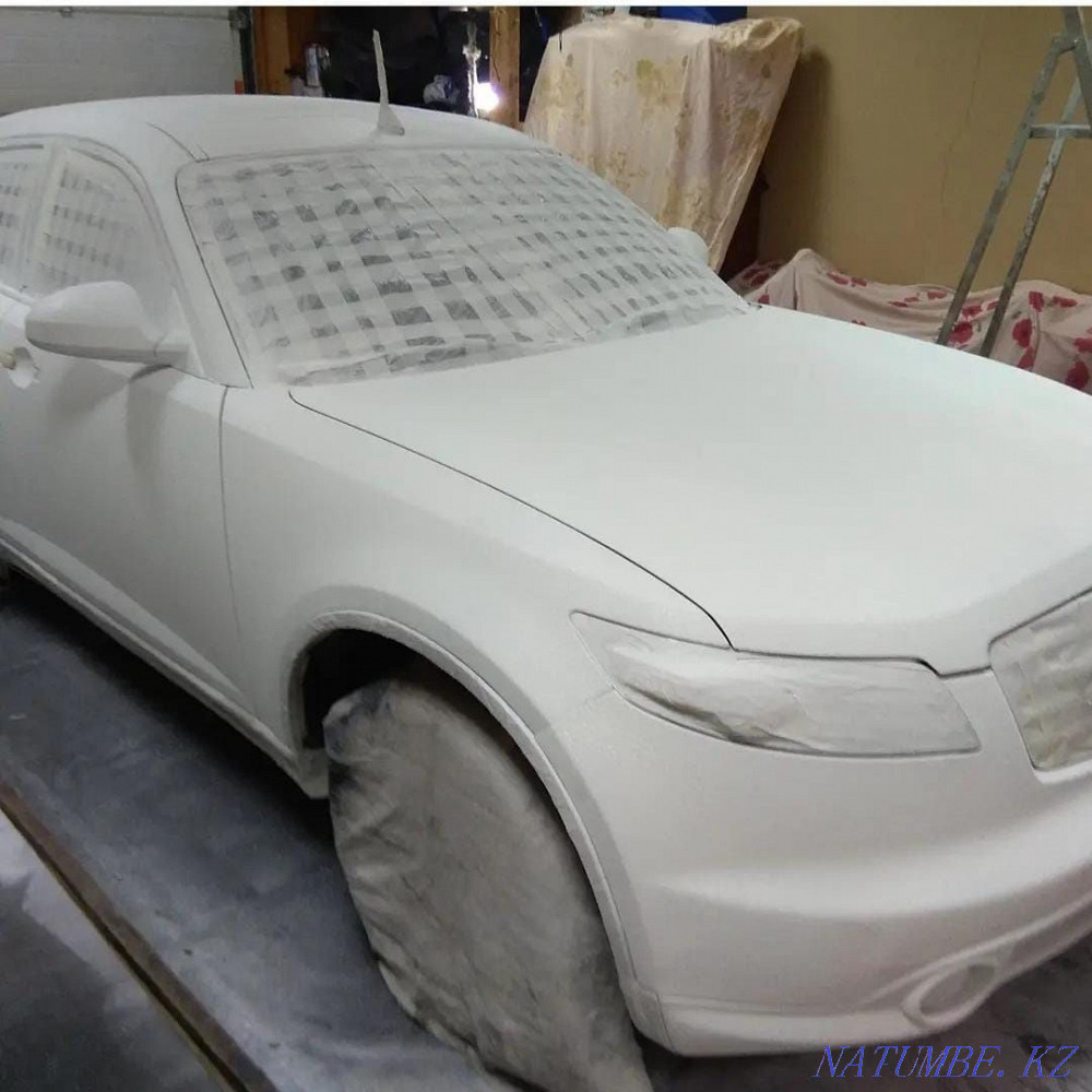 Car painting. Raptor painting. Karagandy - photo 2