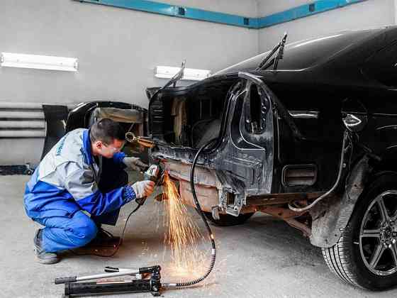 СТО Кузовной ремонт,Сварочные работы полуавтомат Ust-Kamenogorsk