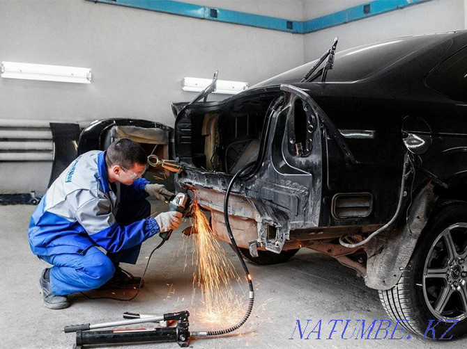 Service station Body repair, Welding works semi-automatic Ust-Kamenogorsk - photo 1
