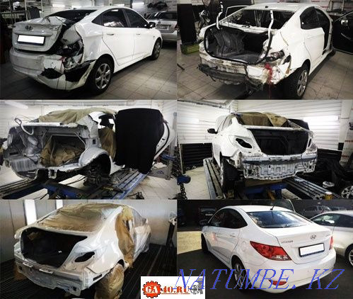 Body shop (door repair. hood repair. bumper repair.) Astana - photo 2