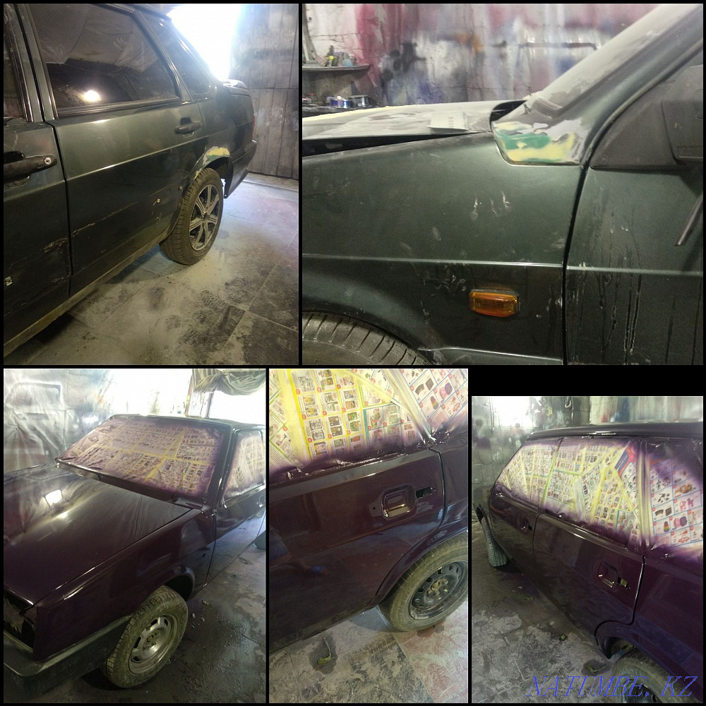 Body and painting works Semey - photo 2