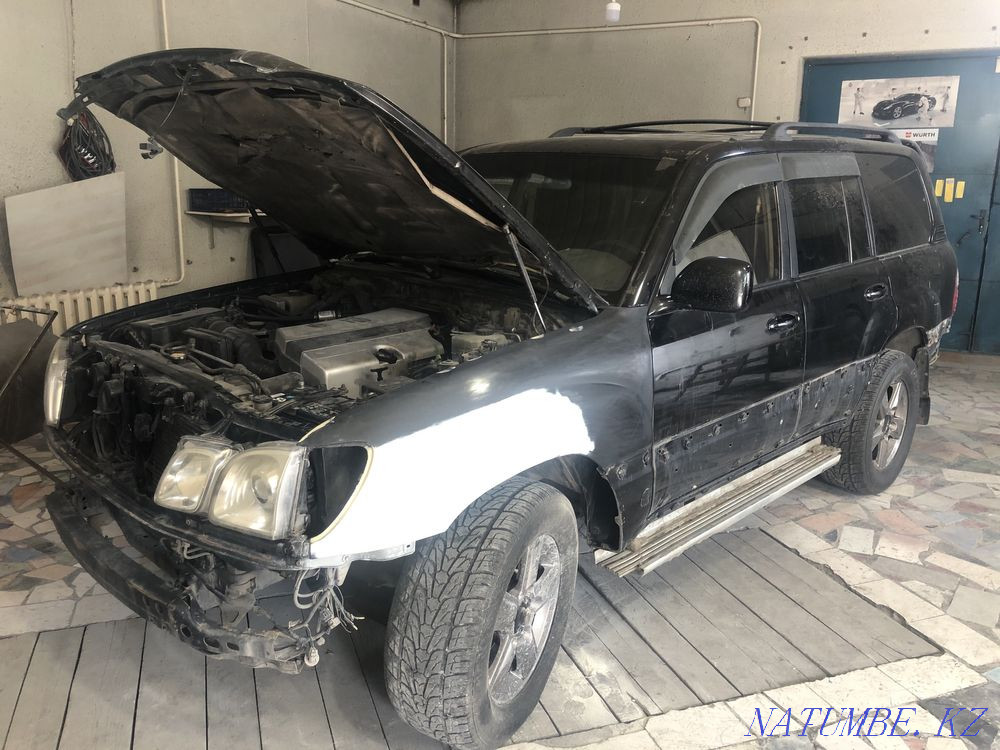 Painting auto body work Almaty - photo 7