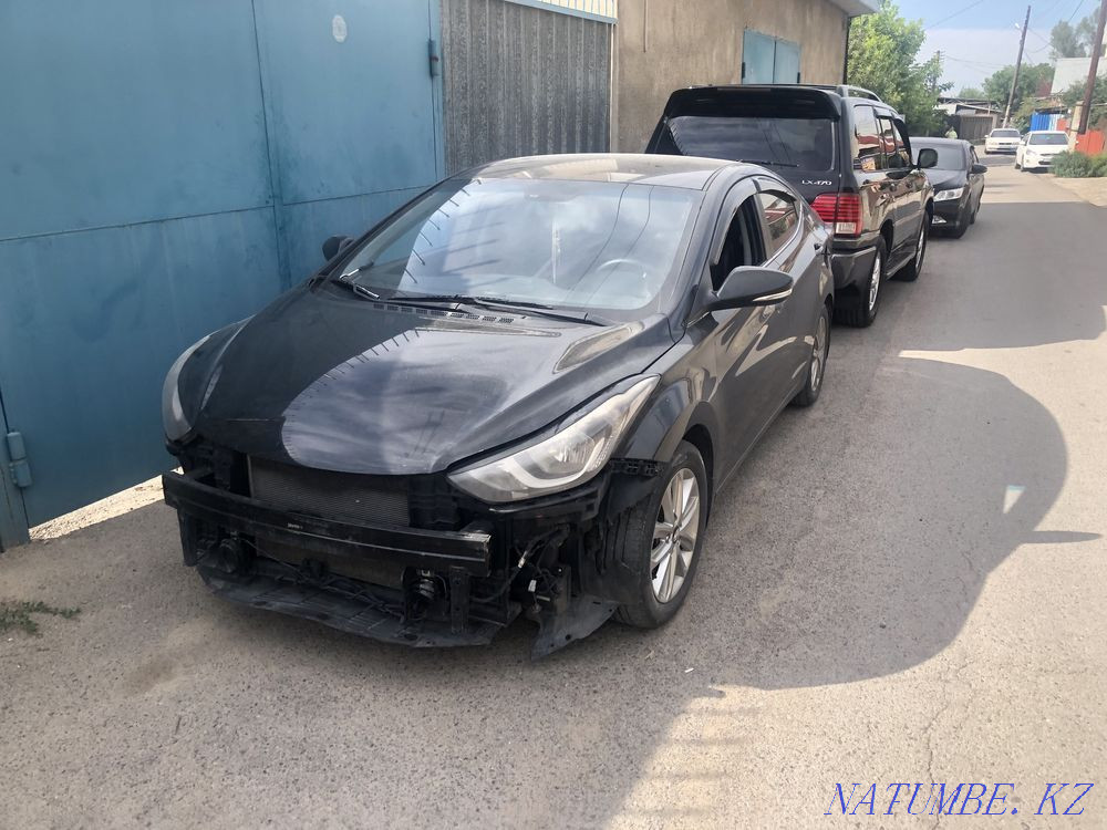 Body repair and painting Almaty - photo 2