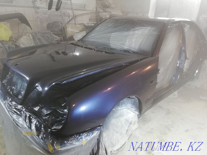 Кузовной ремонт автомобилей Кызылорда - изображение 2