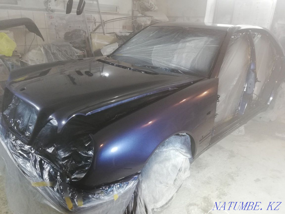 Кузовной ремонт автомобилей Кызылорда - изображение 2