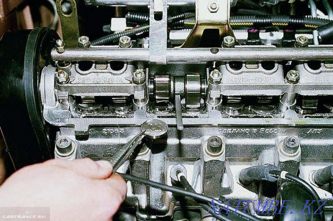 VAZ valve adjustment Astana - photo 1