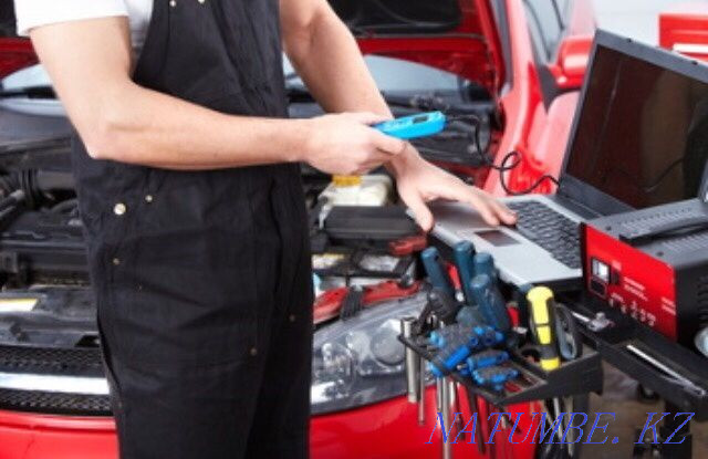 Car repair on the road! Auto electrician. Generator repair. Station for exit. Almaty - photo 1