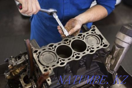 Engine repair Kostanay - photo 1