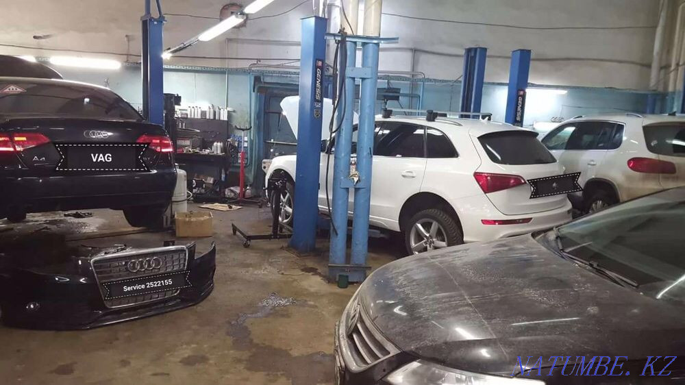 Қозғалтқыштарды жөндеу, концерн Audi, Volkswagen, Skoda  отбасы  - изображение 1