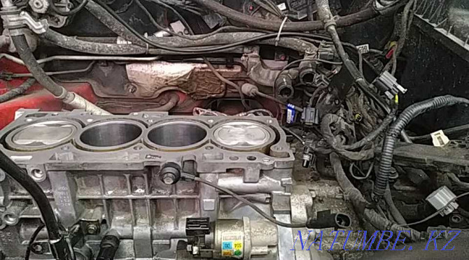 KIA engine repair (Quality assurance) Almaty - photo 3