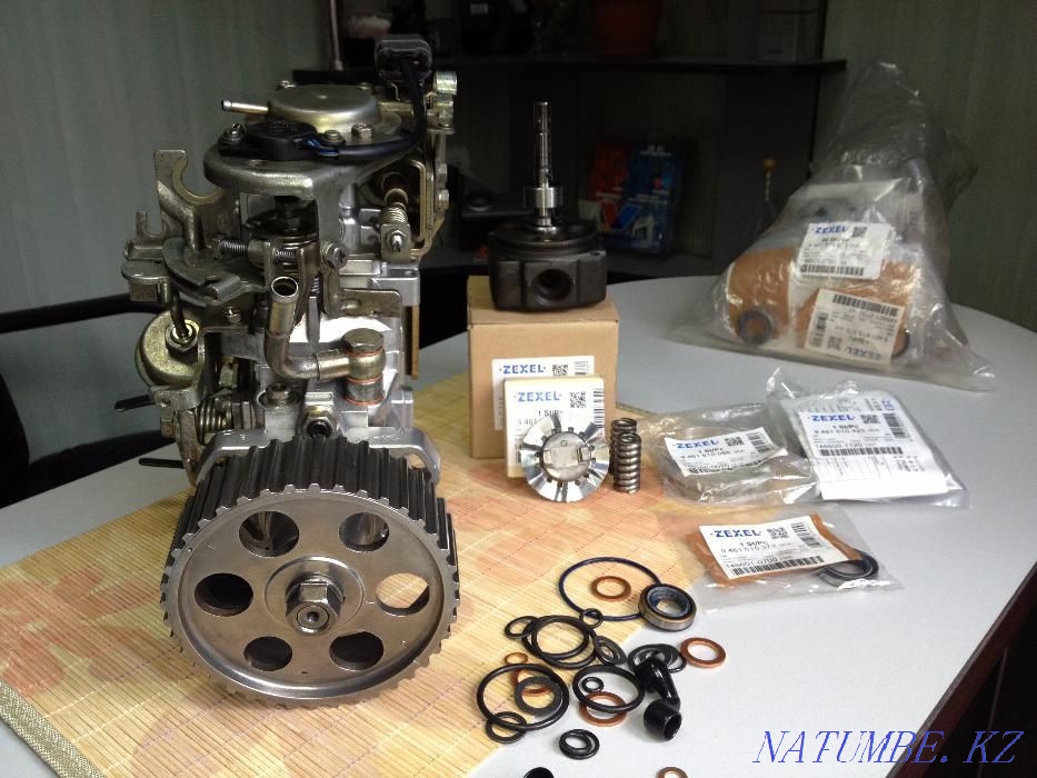 Ремонт ТНВД дизельной топливной аппаратуры Алматы - изображение 1