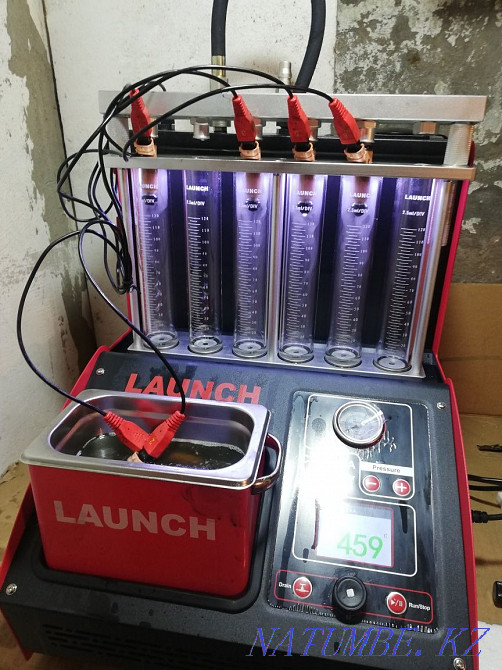 Промывка, чистка форсунок на стенде Жезказган - изображение 3