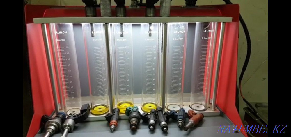 Промывка, чистка форсунок на стенде Жезказган - изображение 2