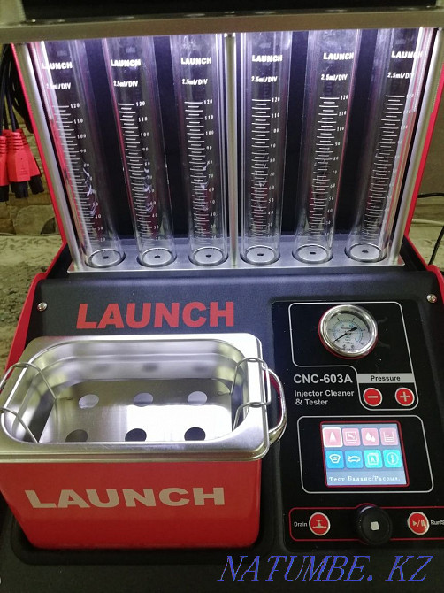 Промывка, чистка форсунок на стенде Жезказган - изображение 1