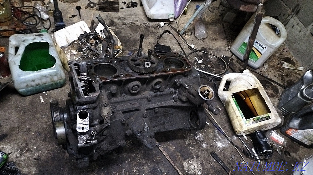 Replacement of furnace radiators, engine repair. Pavlodar - photo 1