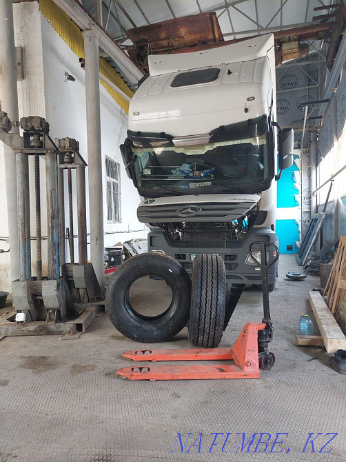 High-quality repair of trucks and semi-trailers Мичуринское - photo 2