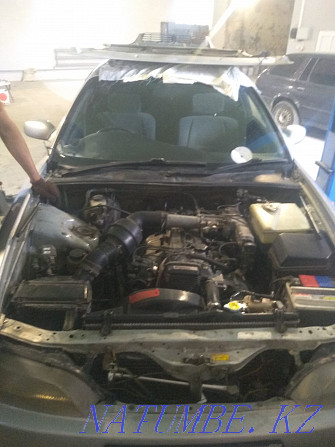 Repair of engines, motors and running gear of cars. Motor replacement. Taraz - photo 3