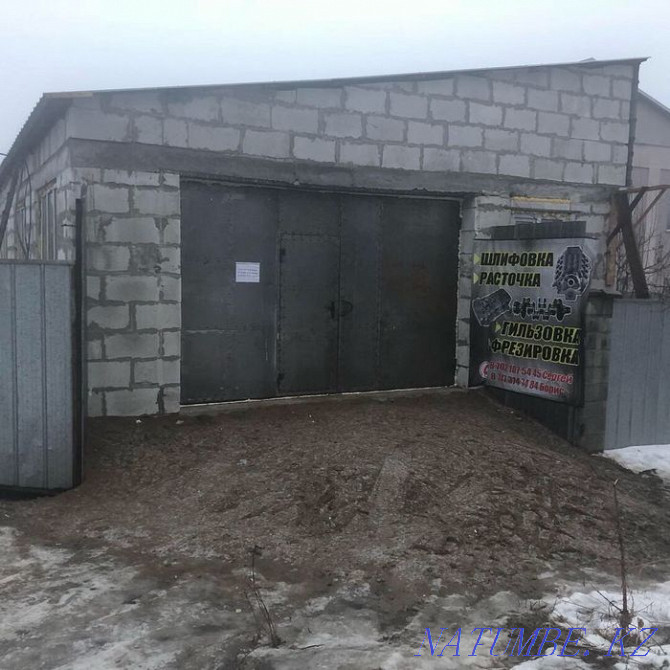 Иінді білікті тегістеу, таратқыш білік төлкелері үшін блокты бұрғылау Газ 53, UA  Алматы - изображение 5