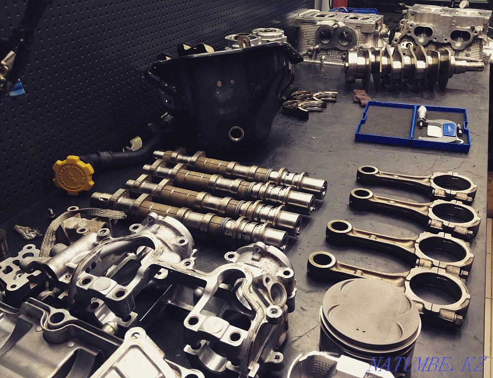 Japanese car engine repair. ONE HUNDRED. Almaty - photo 3