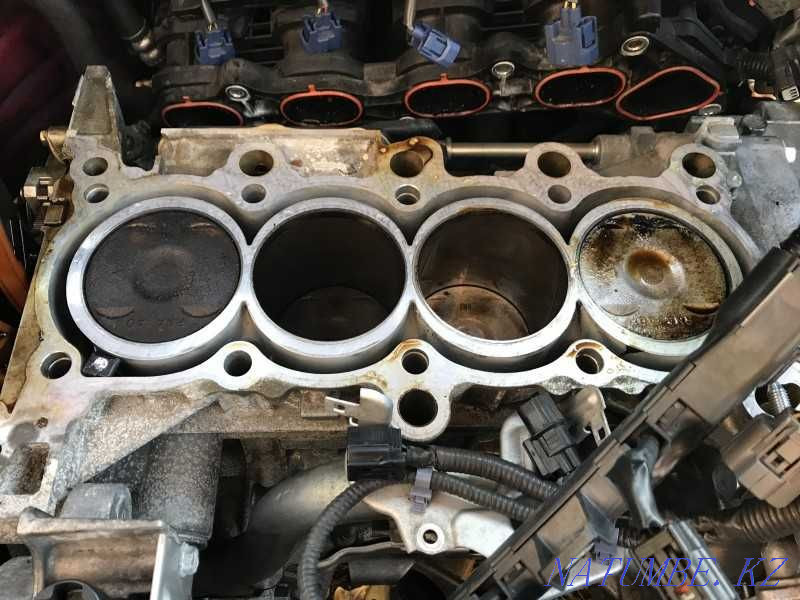 Japanese car engine repair. ONE HUNDRED. Almaty - photo 4