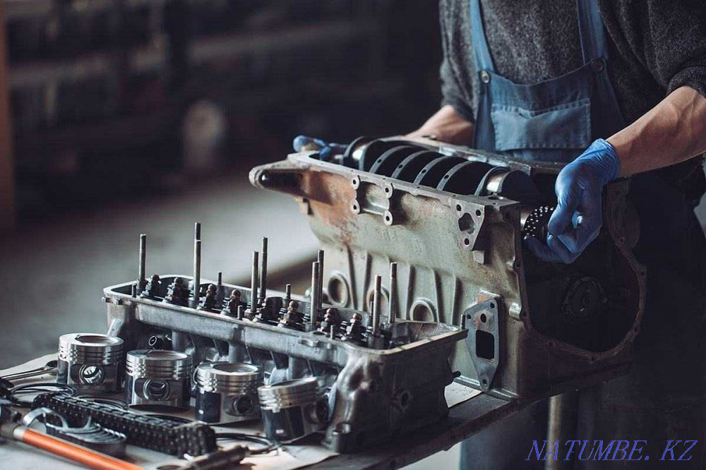 Japanese car engine repair. ONE HUNDRED. Almaty - photo 2