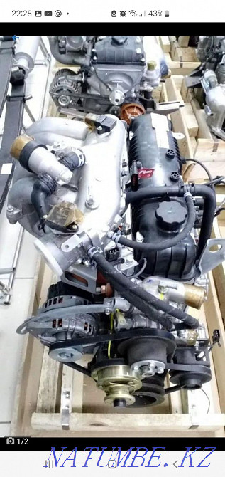 Repair of gasoline engines Gazelle, UAZ. Kokshetau - photo 1