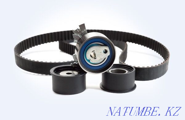 Timing belt replacement. Timing chain replacement. Astana - photo 1