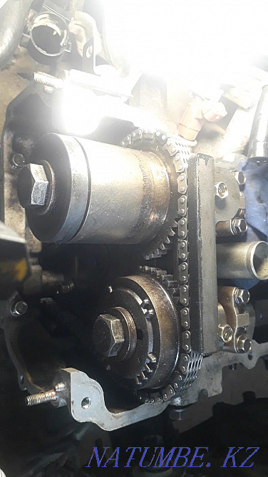 Overhaul of the engine and running gear. KASPI RED Astana - photo 6