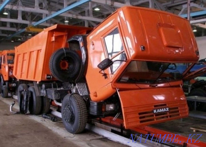 Truck repair Astana - photo 2