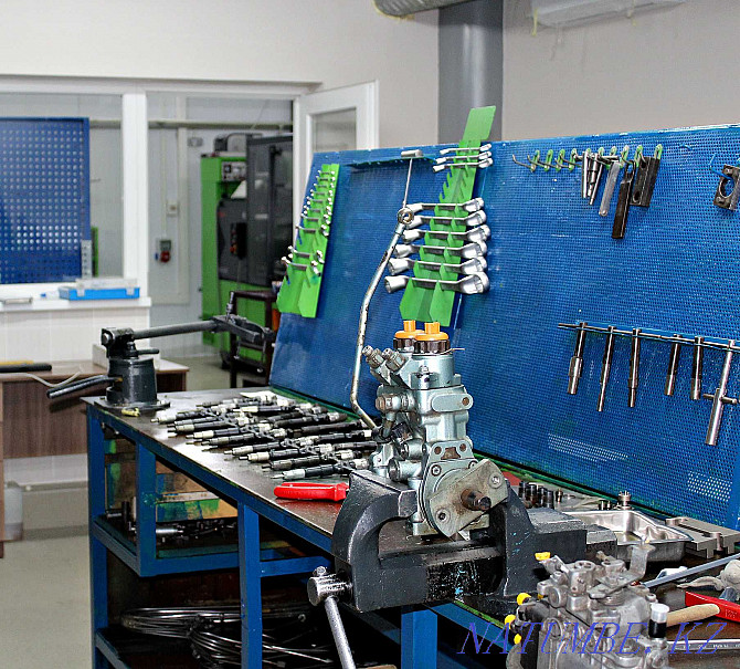Engine repair, suspension, cleaning and repair of injectors Atyrau - photo 1