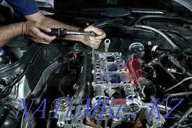 STO Avtoseris Repair of engines replacement of timing chains repair of engine chains Astana - photo 3