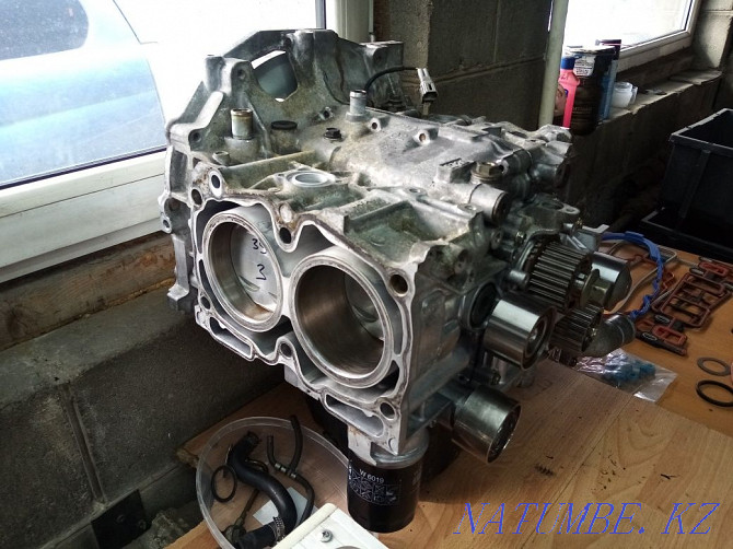 Workshop for the repair of engines "SUBARU". Ust-Kamenogorsk - photo 5