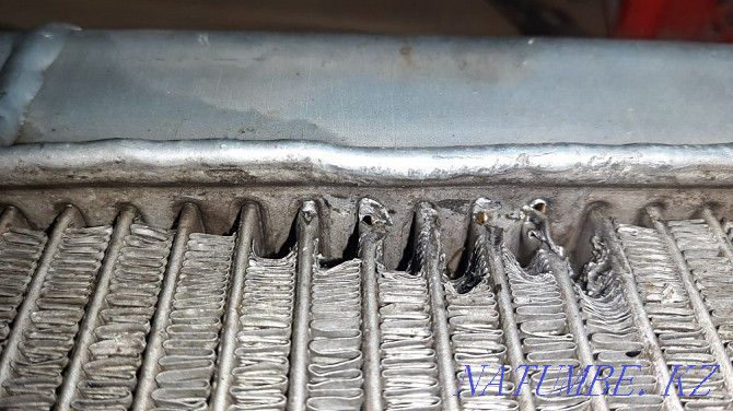 Ремонт автомобильных алюминиевых радиаторов, интеркулеров, Костанай - изображение 1