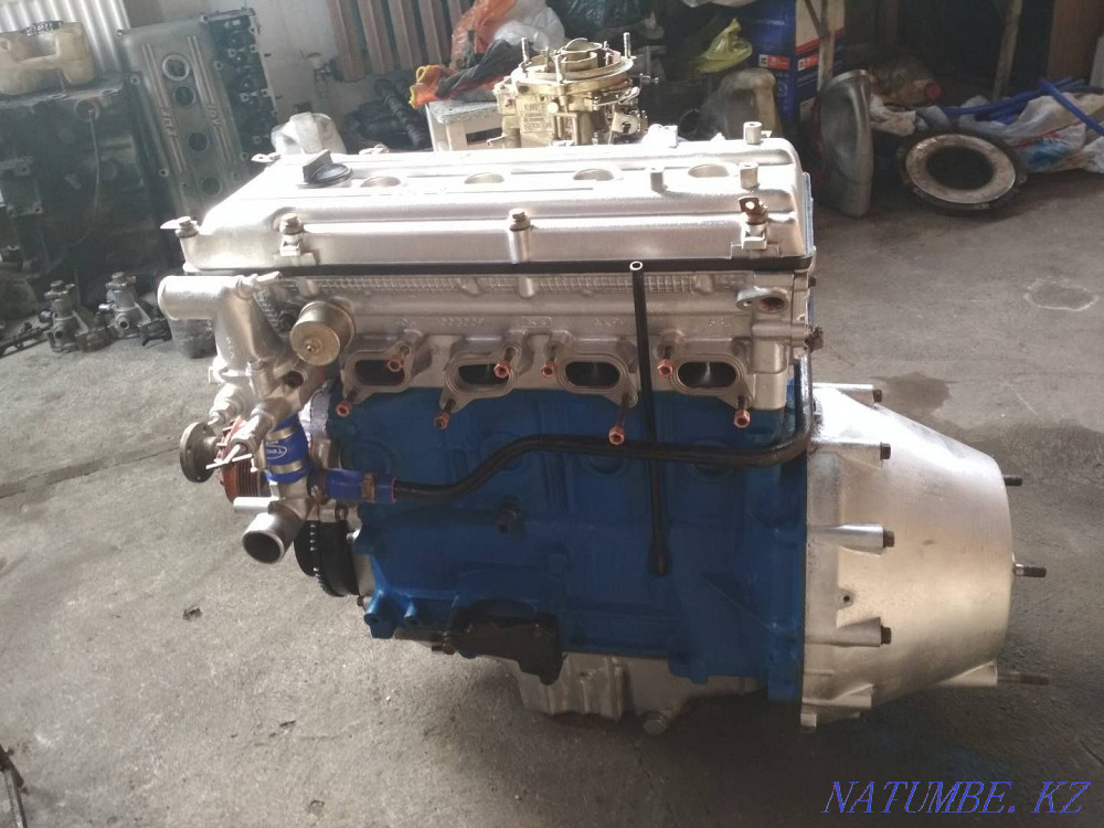 Gazelle engine overhaul Astana - photo 1