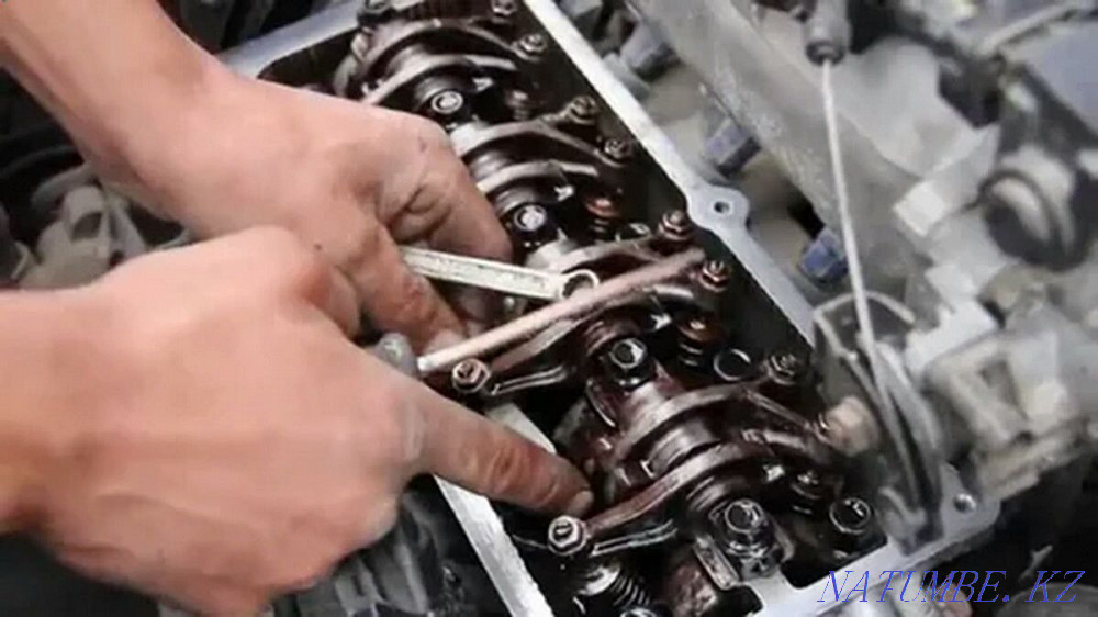 Valve adjustment for VAZ, Renault, Gazelle.  - photo 1