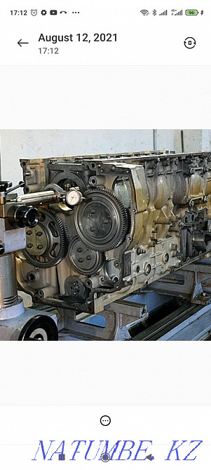 Boring heads and main journals of the block (Kamaz, Khovo, MAN, Merce, etc.) Shymkent - photo 1