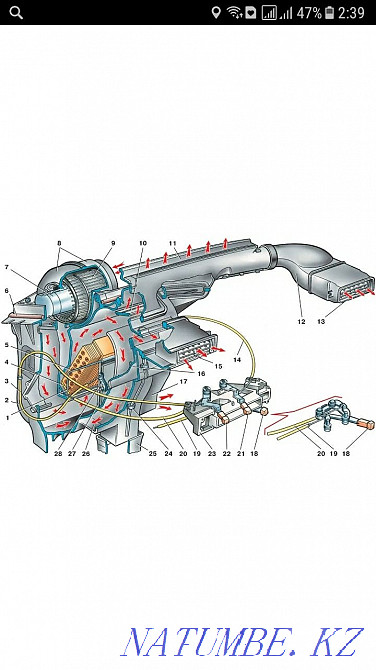 VAZ repair engine-karopka, repair-auto stove Astana - photo 3