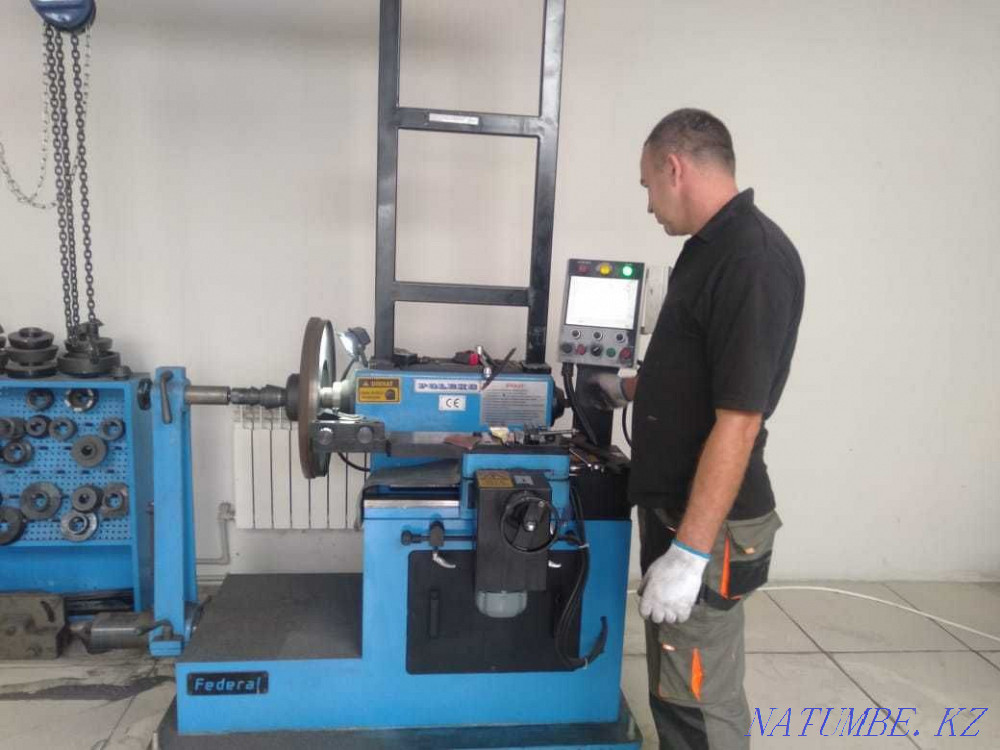 Проточка маховика грузовых и легковых авто Атырау - изображение 1