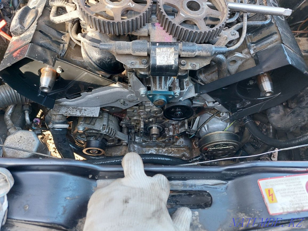 Ремонт Ауди С4, А6 2.6, 2.8.  - изображение 3