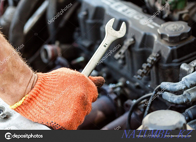 Motorist, steering racks mechanics, automatic transmission fur Almaty - photo 1