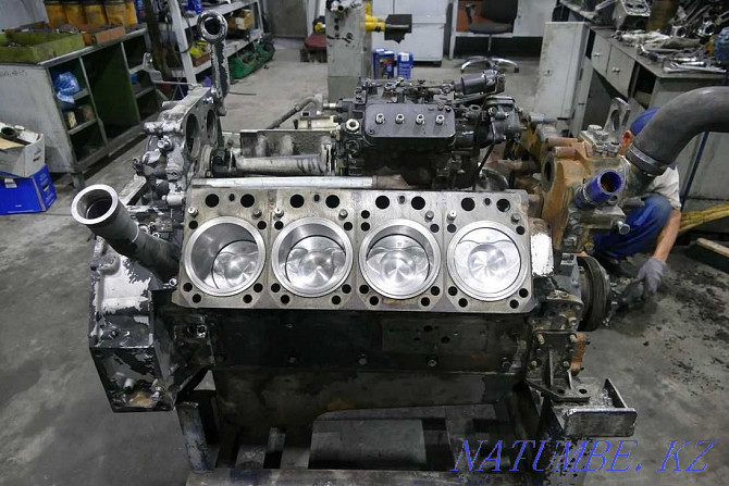 Overhaul of the engine (ICE) KAMAZ Almaty - photo 1